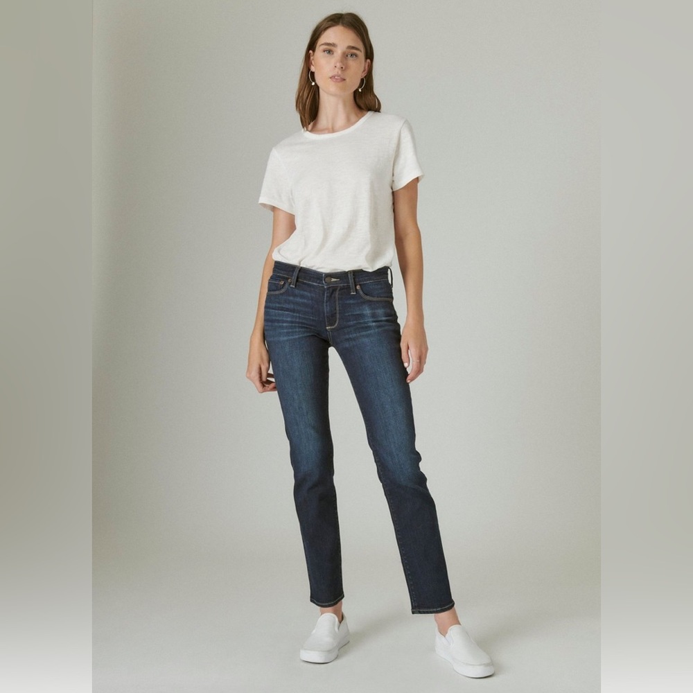 Lucky Brand Sweet Straight Jeans❤️